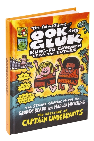 OOK & GLUK KUNG FU CAVEMEN