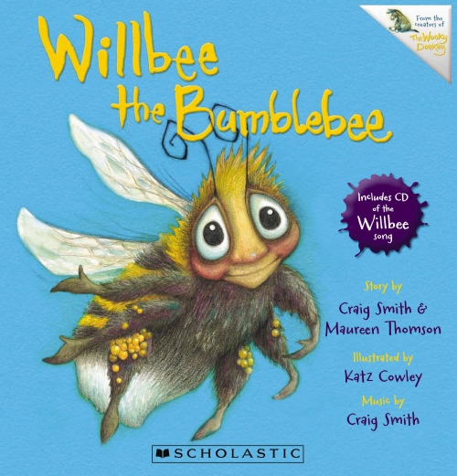 WILLBEE THE BUMBLEBEE + CD