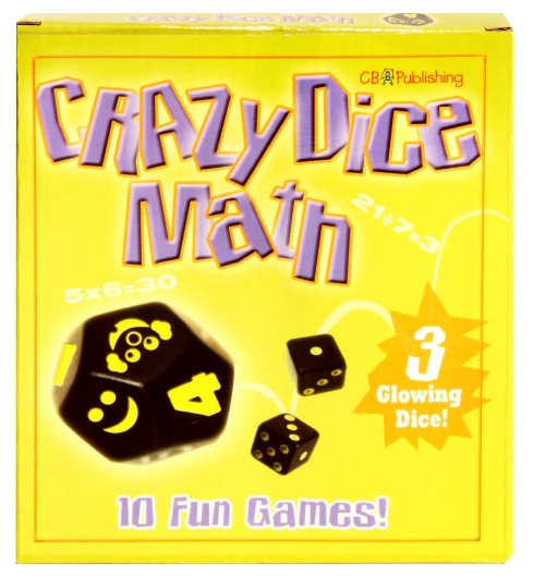 The Store CRAZY DICE MATH Toy/Game The Store