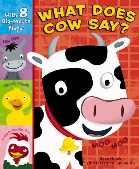 What Does Cow Say?