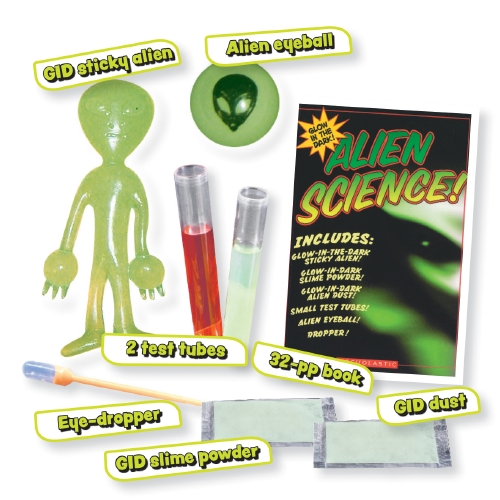 The Store GLOW IN THE DARK ALIEN SCIENCE Toy/Game The Store
