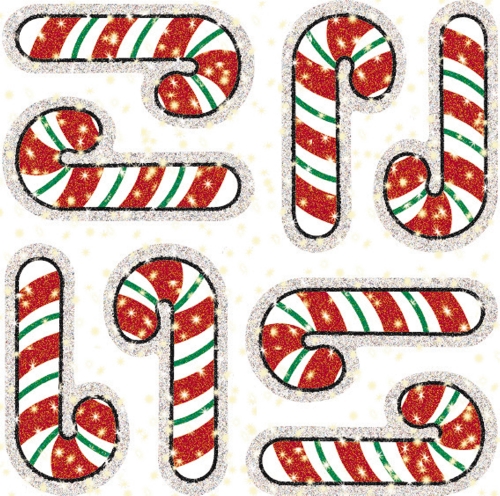 Product Candy Cane Stickers Stationery School Essentials 