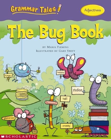 BUG BOOK ADJECTIVES           