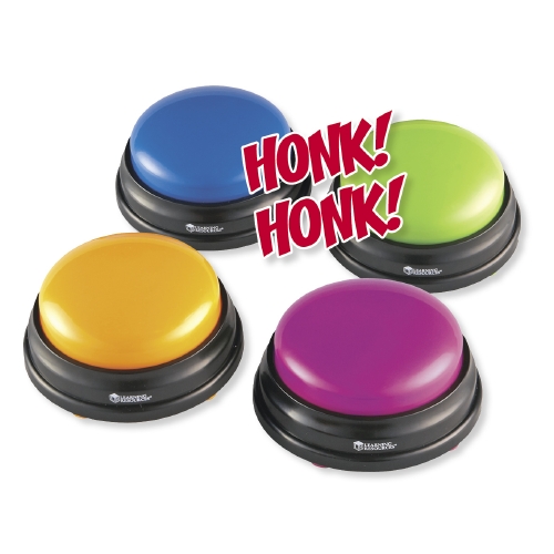 Product: Answer Buzzers (Set of 4) - Toy/Game - School Essentials