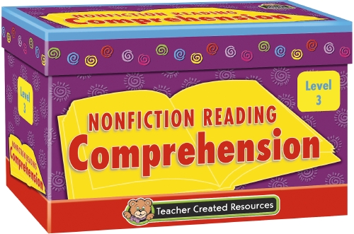 Product: NONFICT READING COMPR CARDS G3 - Teacher Resource - School ...