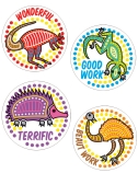 Aboriginal Merit Stickers