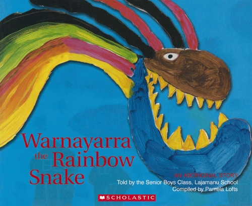rainbow snake story