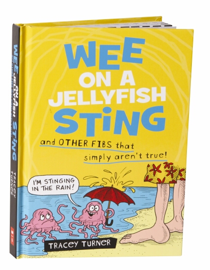 The Store - WEE ON A JELLY FISH STING - Book - The Store