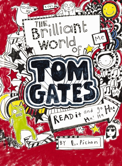 Product: BRILLIANT WORLD OF TOM GATES - Book - School Essentials