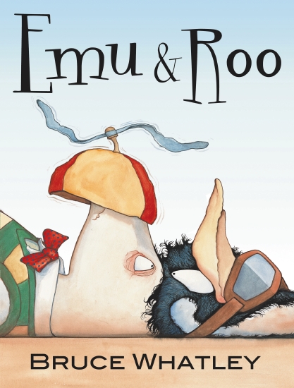 The Store - EMU AND ROO - Book - The Store