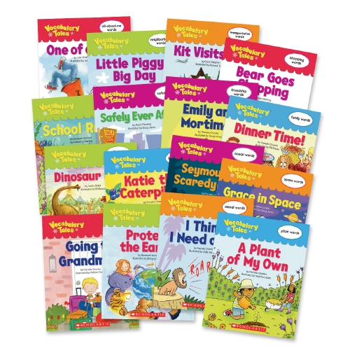 The Store - VOCABULARY TALES PK - Book - The Store