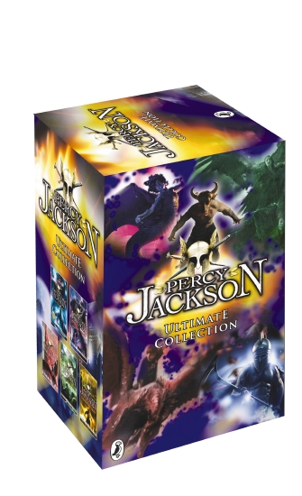 PERCY JACKSON ULTIMATE COLLECT