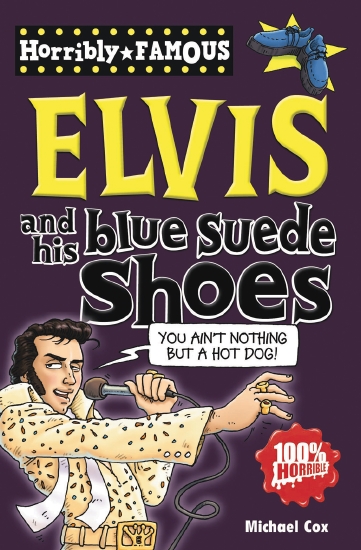 The Store - ELVIS &amp; HIS BLUE SUEDE SHOES - Book - The Store