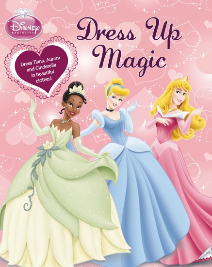 The Store - DISNEY PRINCESS DRESS UP MAGIC - Book - The Store