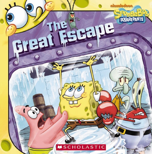 SPONGEBOB GREAT ESCAPE