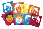 Mix & Match Emotion Stencils