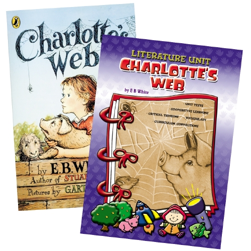 Product: CHARLOTTE'S WEB - Pack - School Essentials