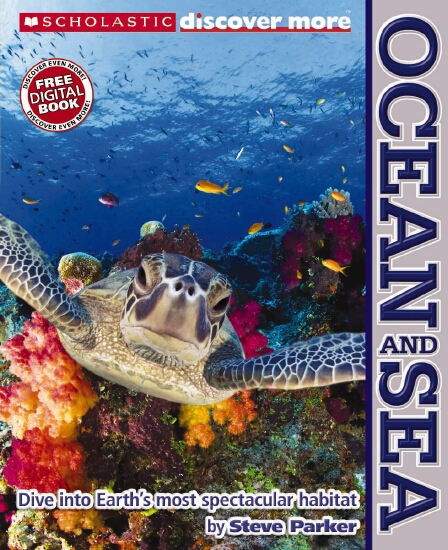 Product: OCEAN AND SEA DISC MORE - Book - School Essentials