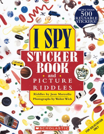 The Store - I SPY STICKER BOOK - Book - The Store