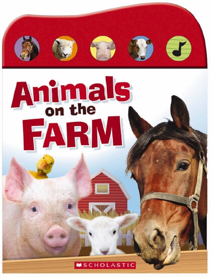 The Store - ANIMALS ON THE FARM - Book - The Store