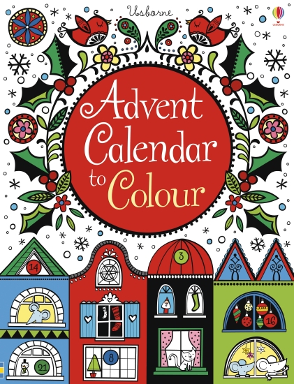 Advent Calendar to Colour                                                                           