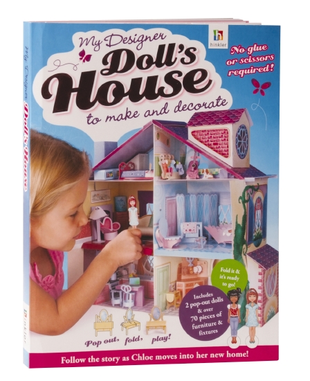 my designer dollhouse