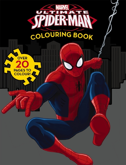 SPIDER-MAN COLOURING BOOK     