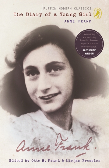 write the biography of anne frank