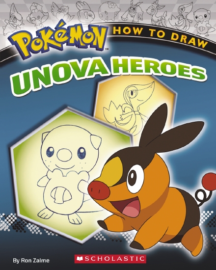 POKEMON HTD UNOVA HEROES