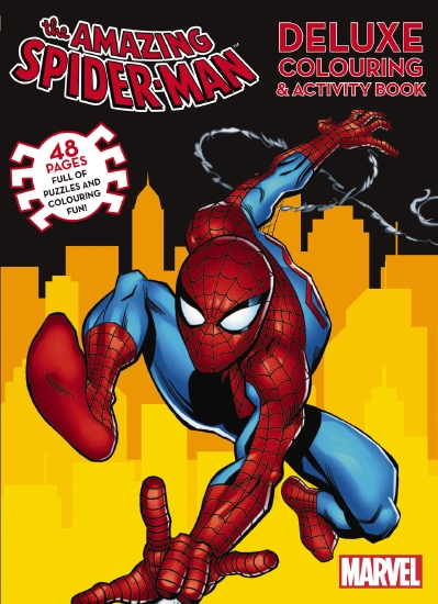 AMAZING SPIDERMAN DELUXE COLOU