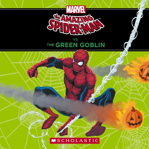 Product: AMAZING SPIDERMAN VS GREEN GOB - Book - School Essentials
