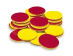 RED & YELLOW COUNTERS 200