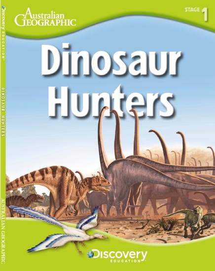 The Store - Dinosaur Hunters - Book - The Store