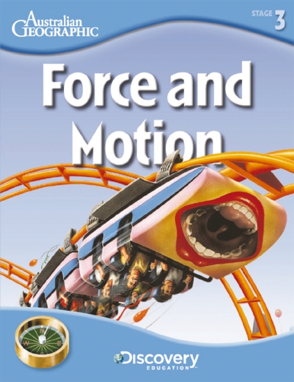 Product: FORCE AND MOTION - Book - School Essentials