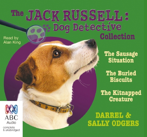 JACK RUSSELL DOG DETECT 3CD   