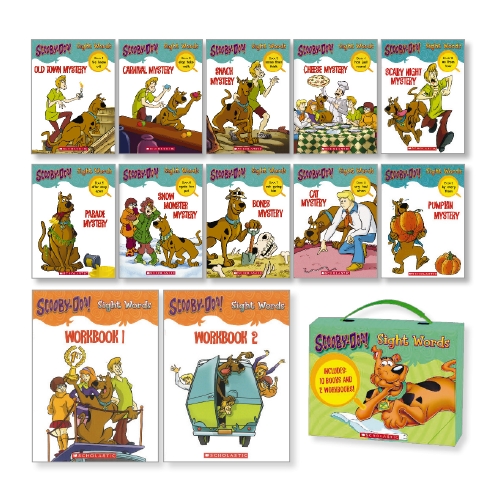 The Store - SCOOBY DOO SIGHT WORDS BOXSET - Book - The Store