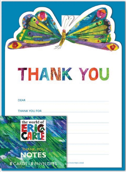 The Store - THANK YOU NOTES PK8 - Book - The Store