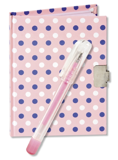 The Store - POLKA DOT MINI JOURNAL PINK - Stationery - The Store