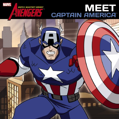 AVENGERS MEET CAPTAIN AMERICA