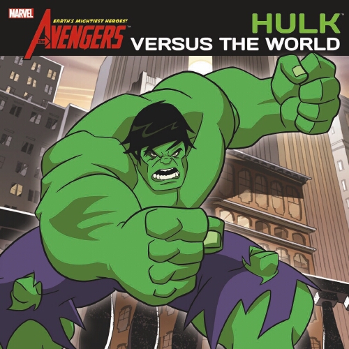 AVENGERS HULK VS THE WORLD