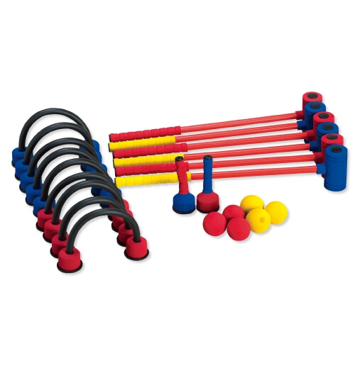 The Store FOAM CROQUET SET Furniture & Equipment The Store