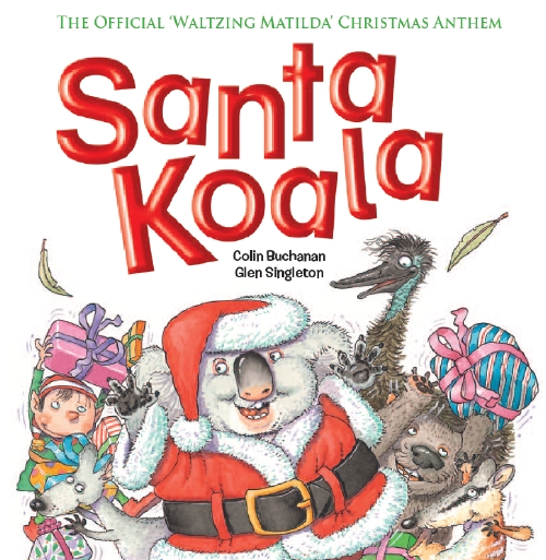 SANTA KOALA BOARD BOOK