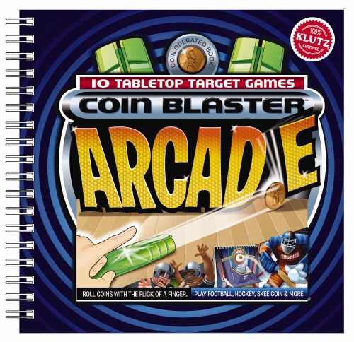 Product Coin Blaster Arcade Klutz Book School Essentials