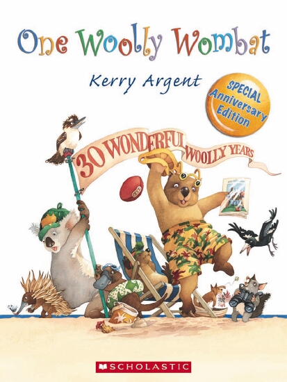 Product: ONE WOOLLY WOMBAT 30TH PB - Book - School Essentials