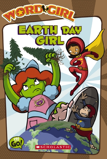 The Store Wordgirl Earth Day Girl Book The Store