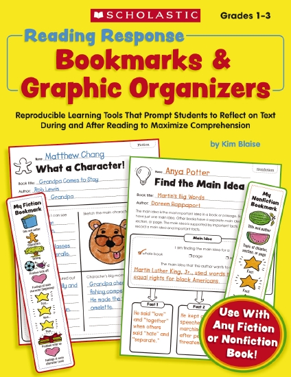 The Store - Reading Response Bkmks & Graph - Teacher Resource - The Store