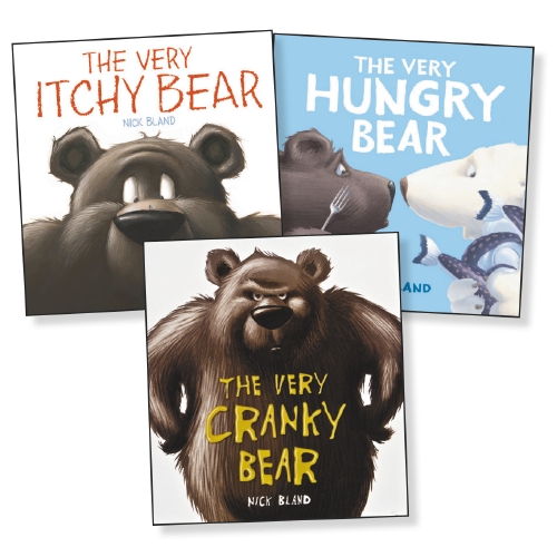 The Store - VERY CRANKY BEAR COLL - Pack - The Store
