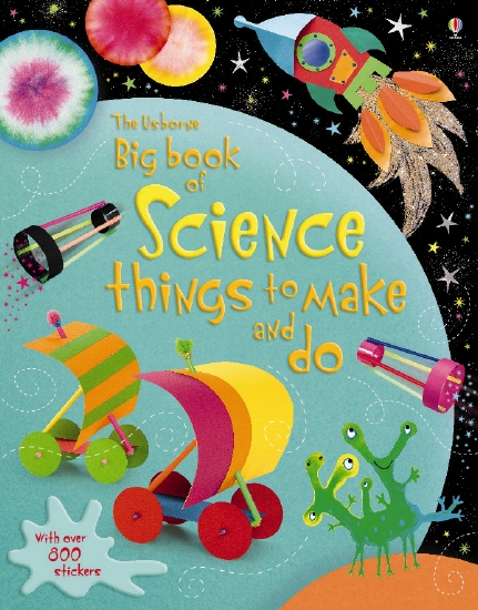 BIG BOOK OF SCIENCE THINGS M&D