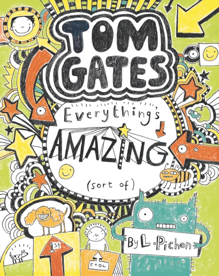 Tom Gates 3 Everything Amaz PB