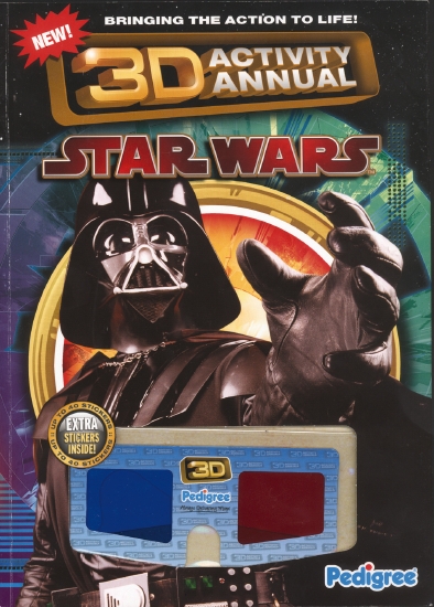 The Store STAR WARS 3D ACTIVITY ANNUAL Book The Store